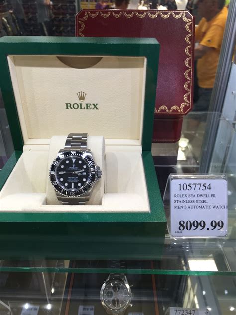 rolex watch costco